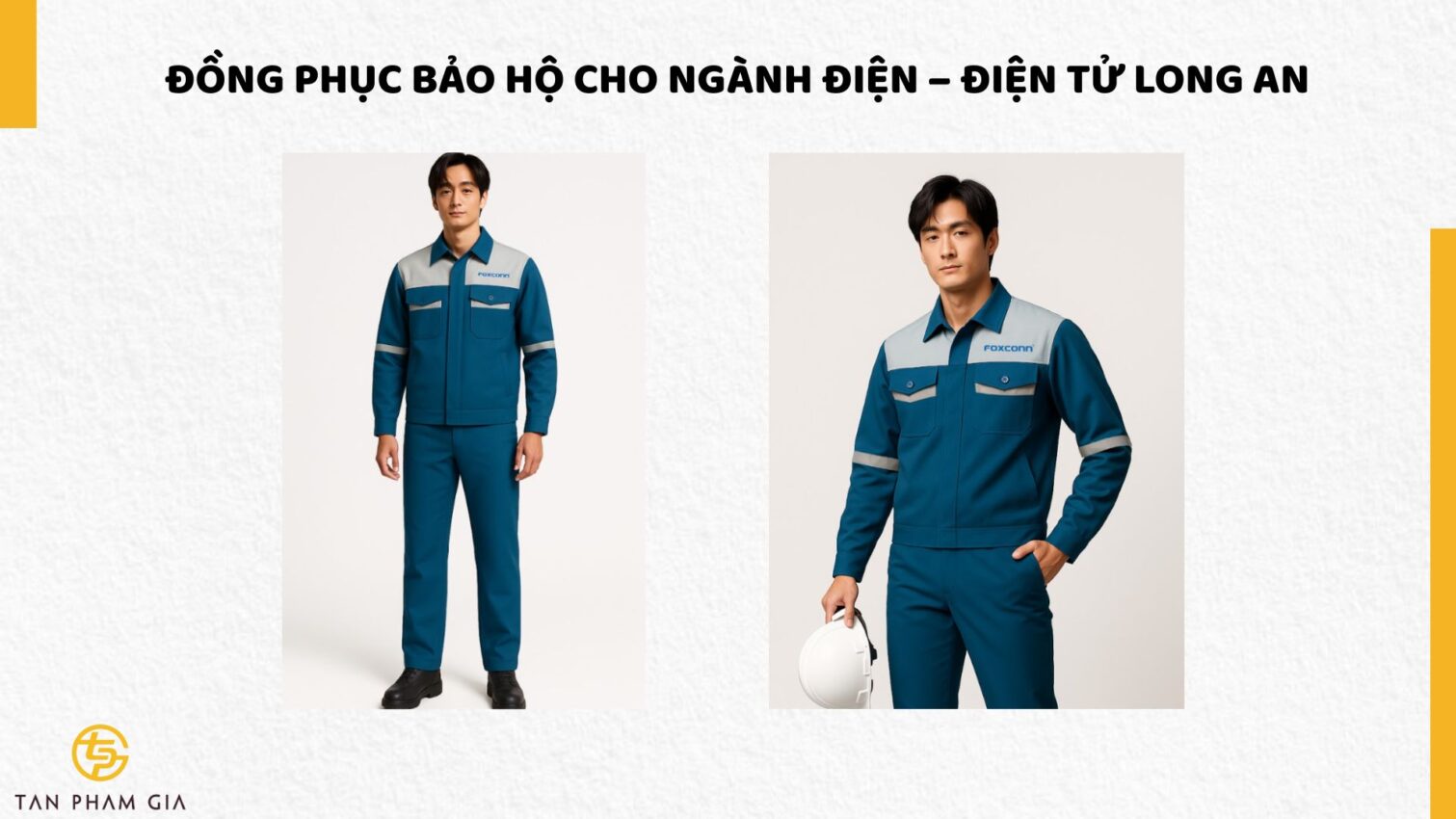 Đồng phục bảo hộ lao động tại Long An