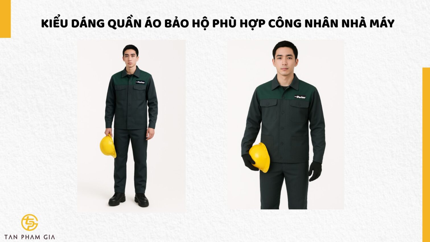 Đồng phục bảo hộ lao động tại Long An
