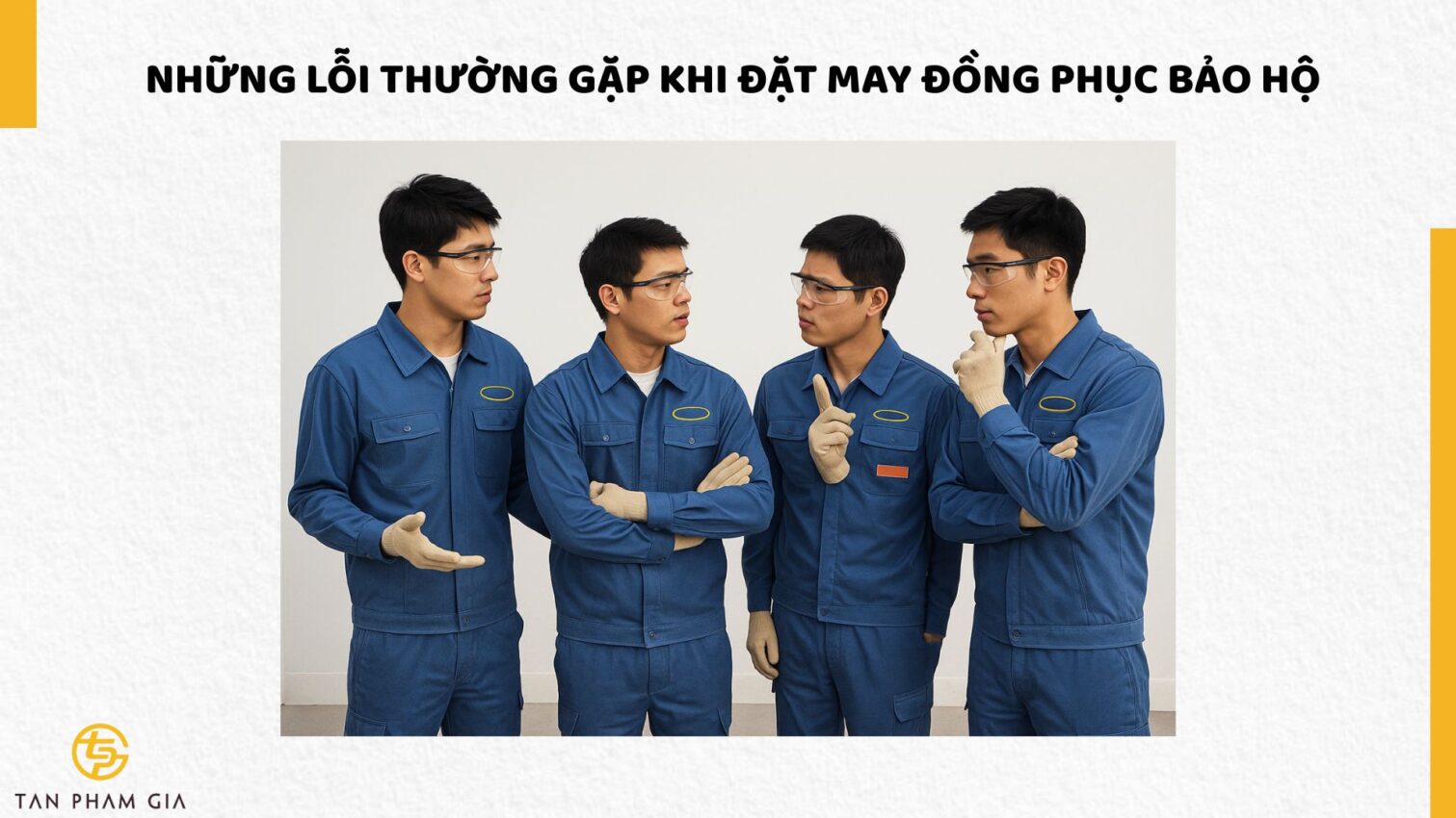 Đồng phục bảo hộ lao động tại Long An