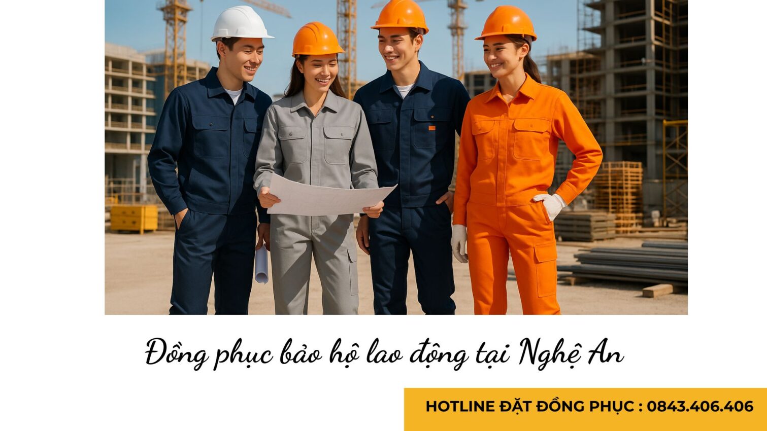 Đồng phục bảo hộ lao động tại Nghệ An