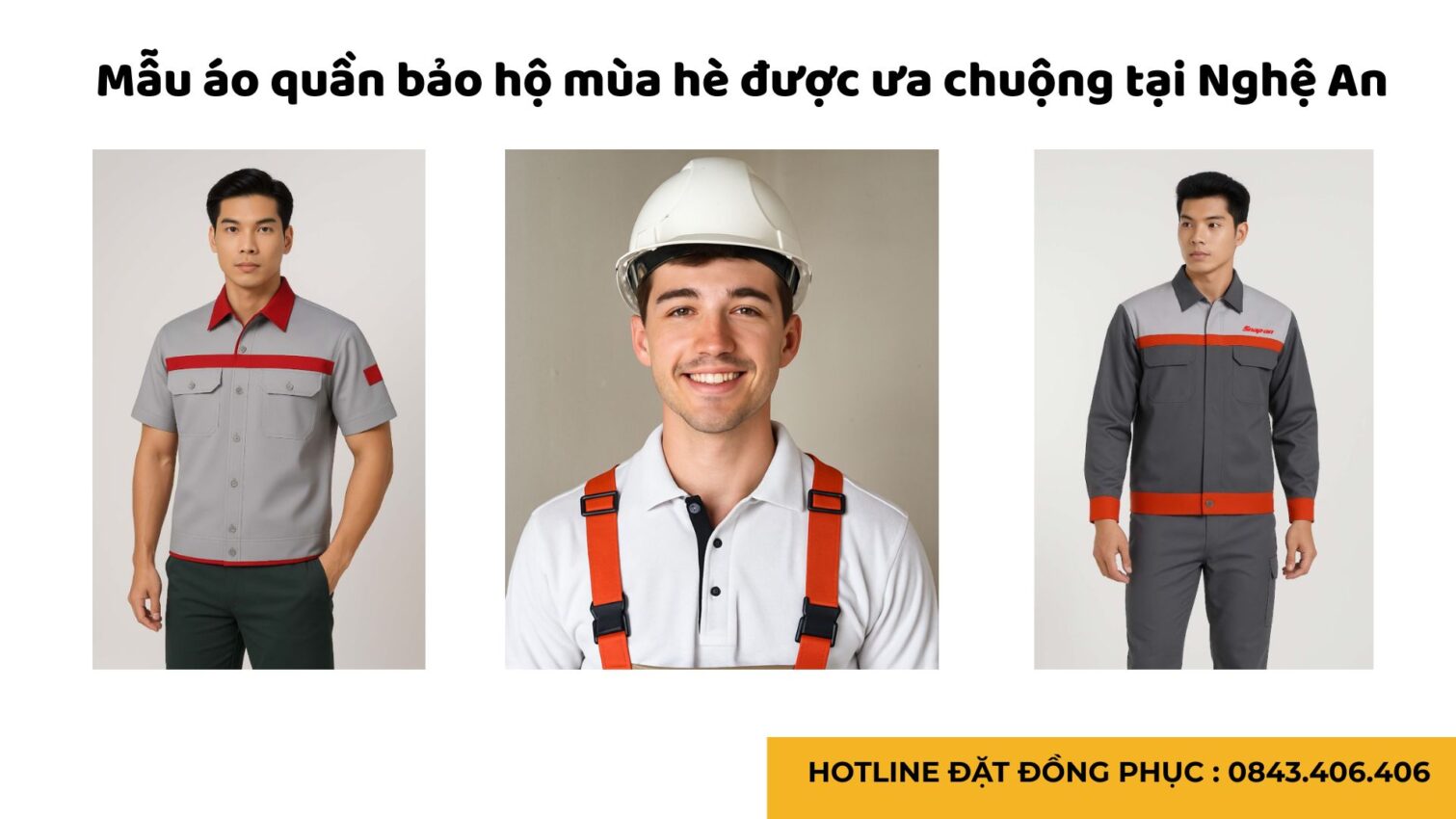 Đồng phục bảo hộ lao động tại Nghệ An
