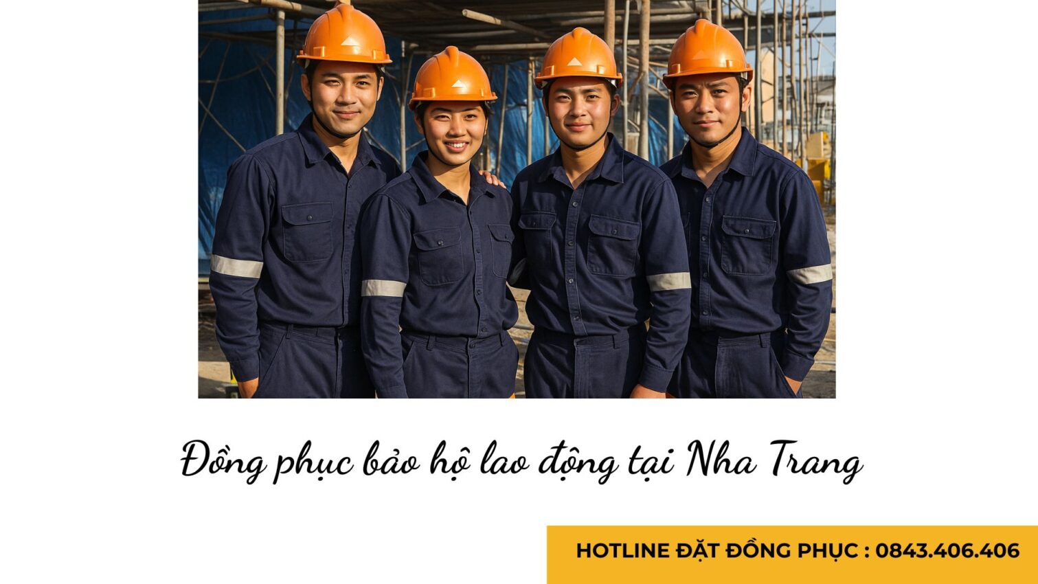 Đồng phục bảo hộ lao động tại Nha Trang