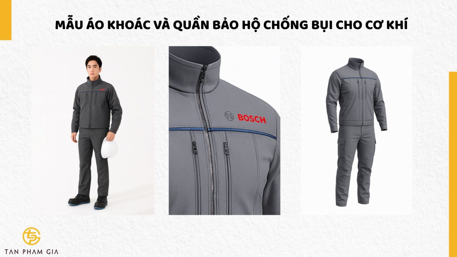 Đồng phục bảo hộ lao động tại Nha Trang