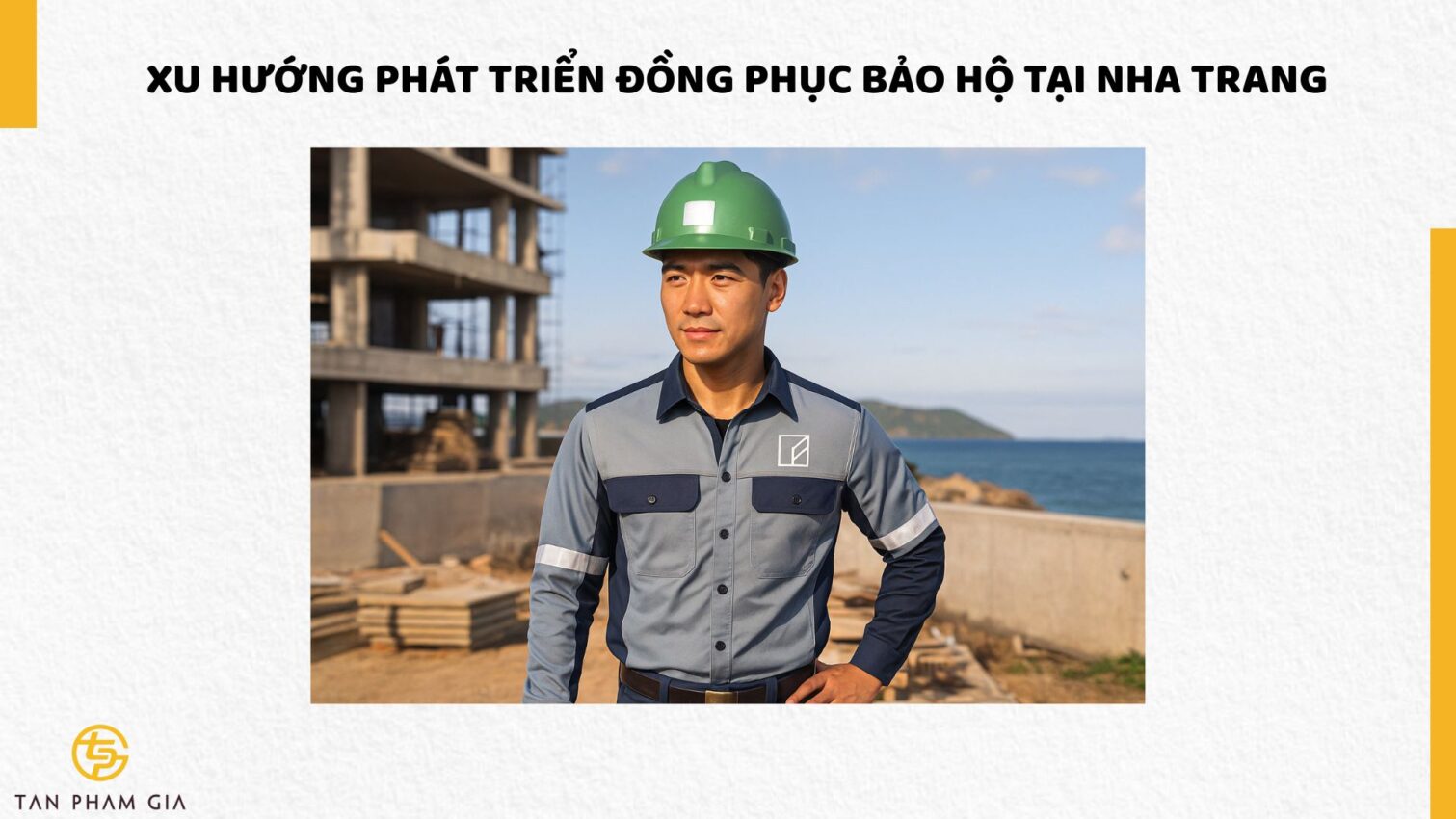 Đồng phục bảo hộ lao động tại Nha Trang