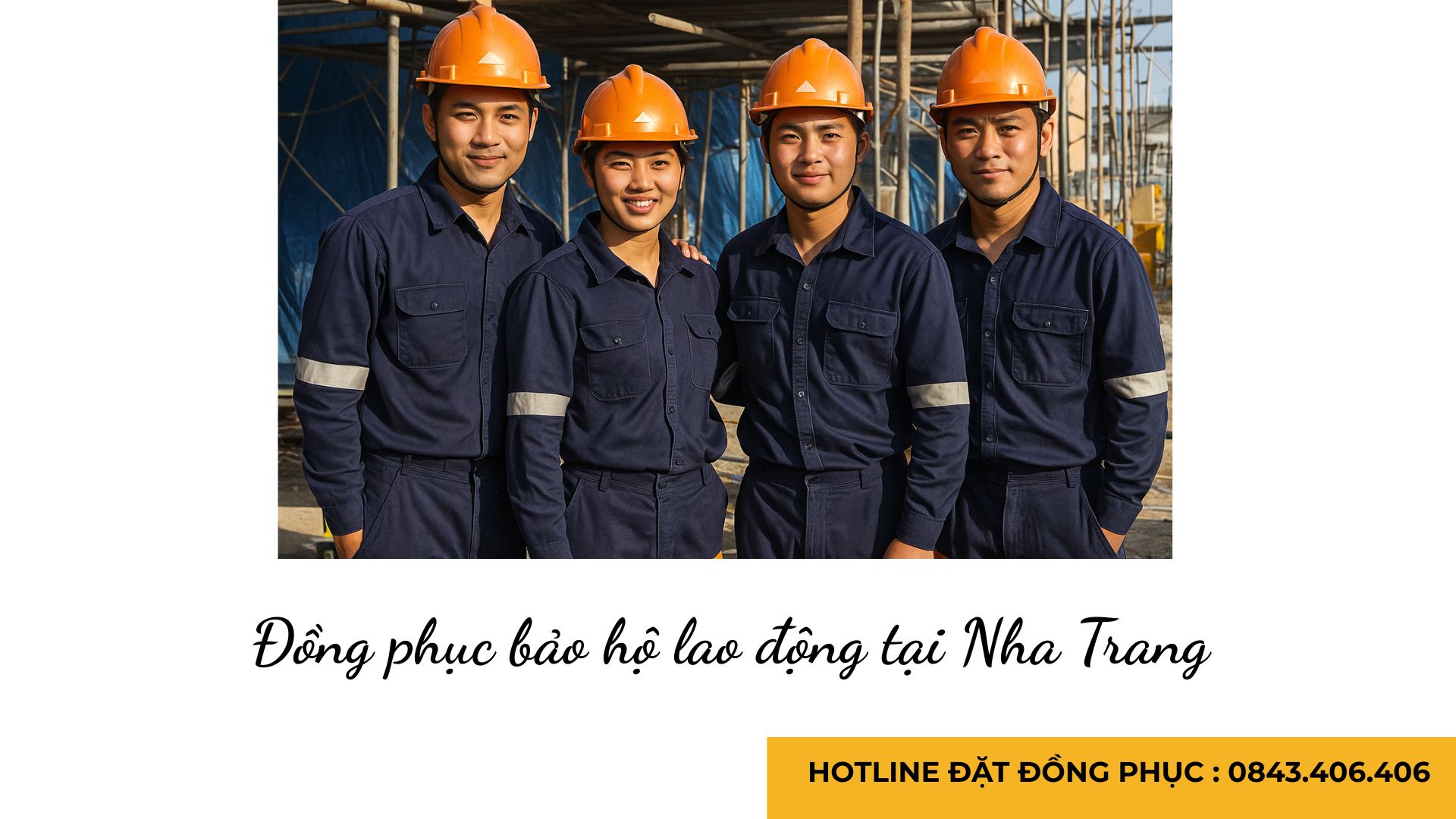 Đồng phục bảo hộ lao động tại Nha Trang