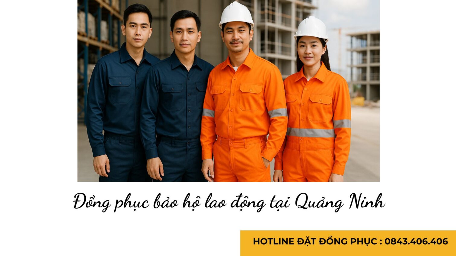 Đồng phục bảo hộ lao động tại Quảng Ninh