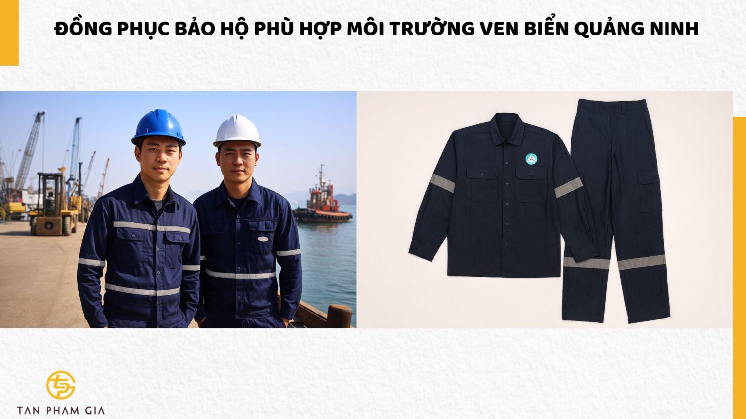 Đồng phục bảo hộ lao động tại Quảng Ninh