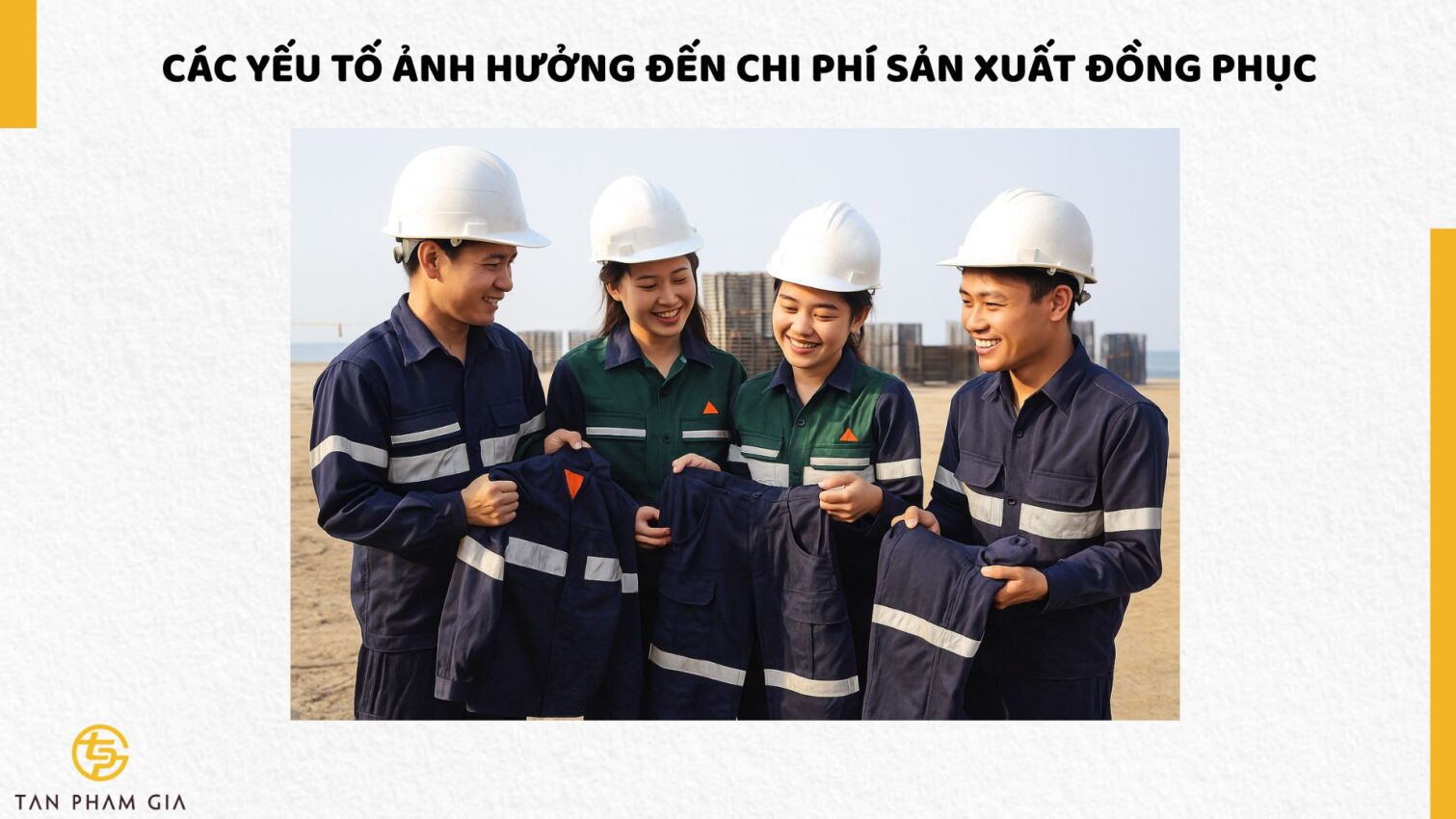 Đồng phục bảo hộ lao động tại Quảng Ninh