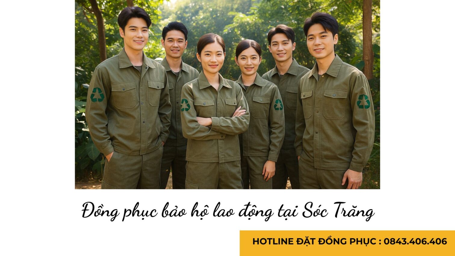 Đồng phục bảo hộ lao động tại Sóc Trăng