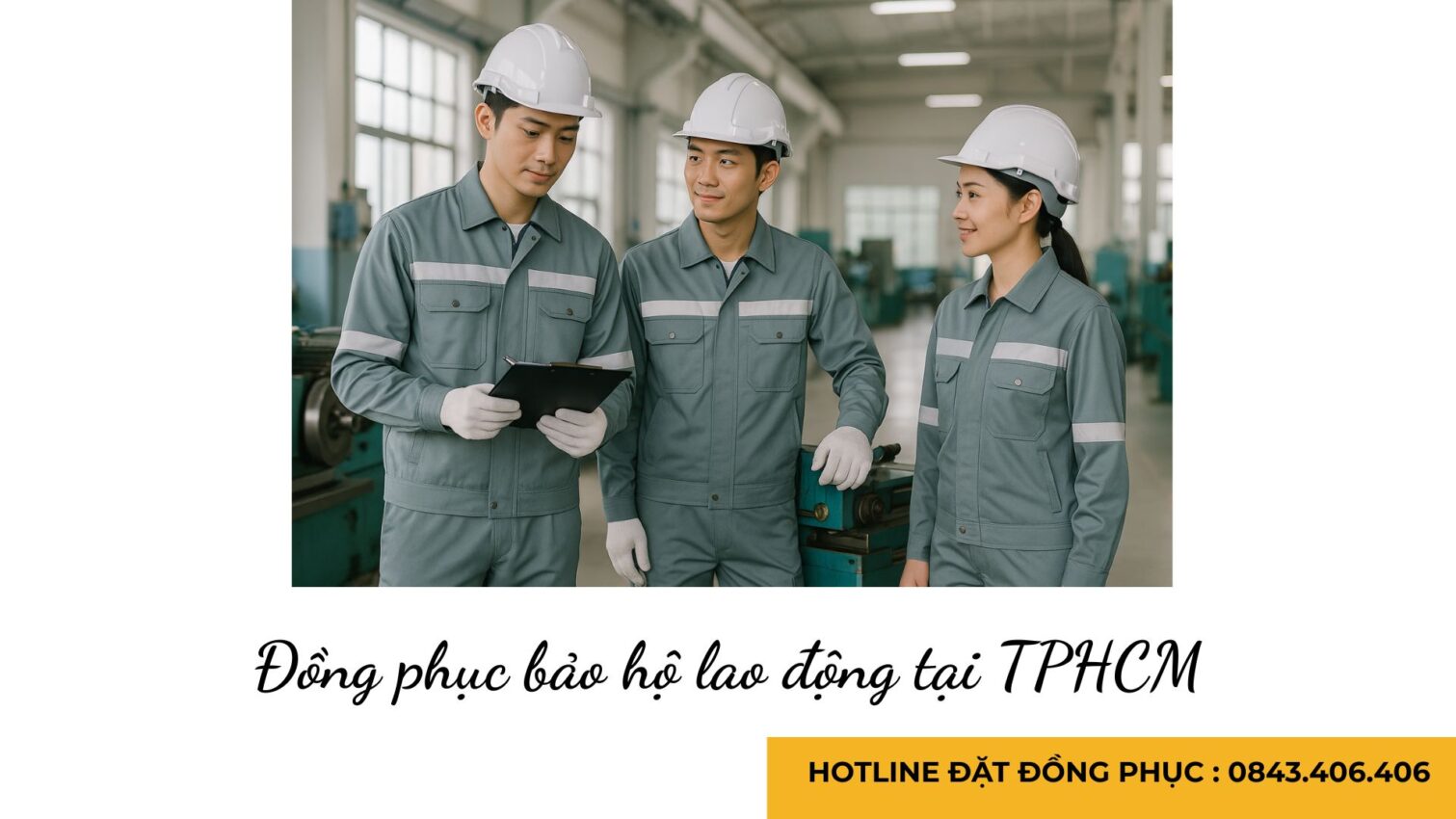 Đồng phục bảo hộ lao động tại TPHCM