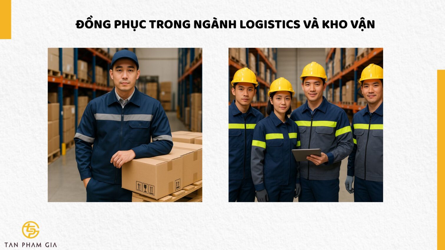Đồng phục bảo hộ lao động tại TPHCM
