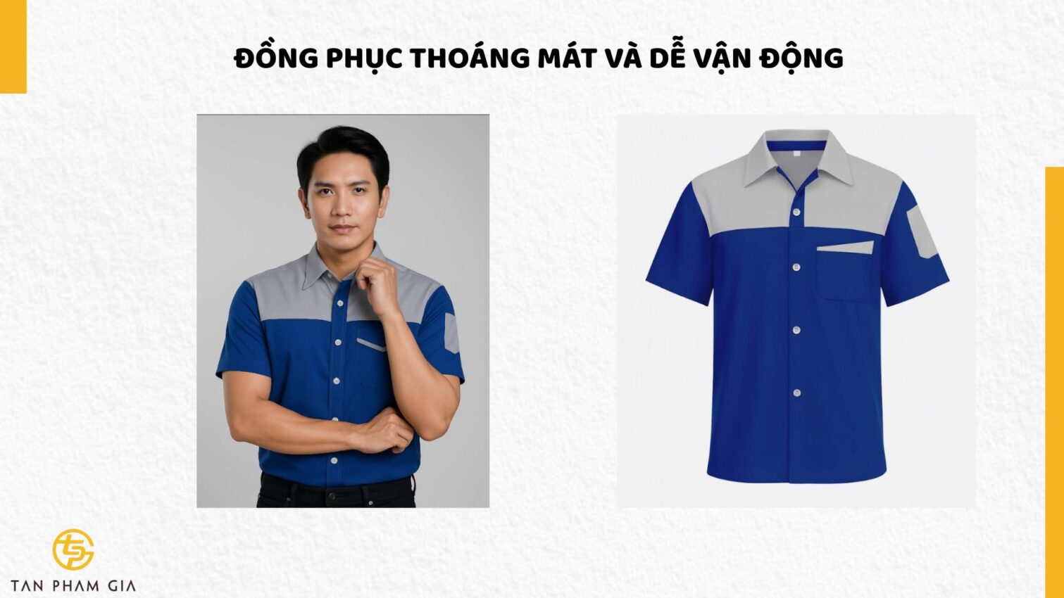 Đồng phục bảo hộ lao động tại TPHCM