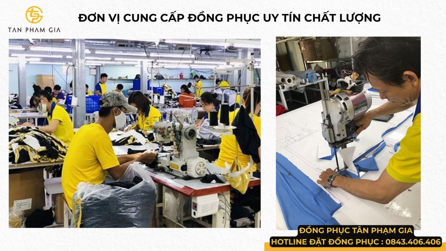 Đồng phục bảo hộ lao động tại TPHCM