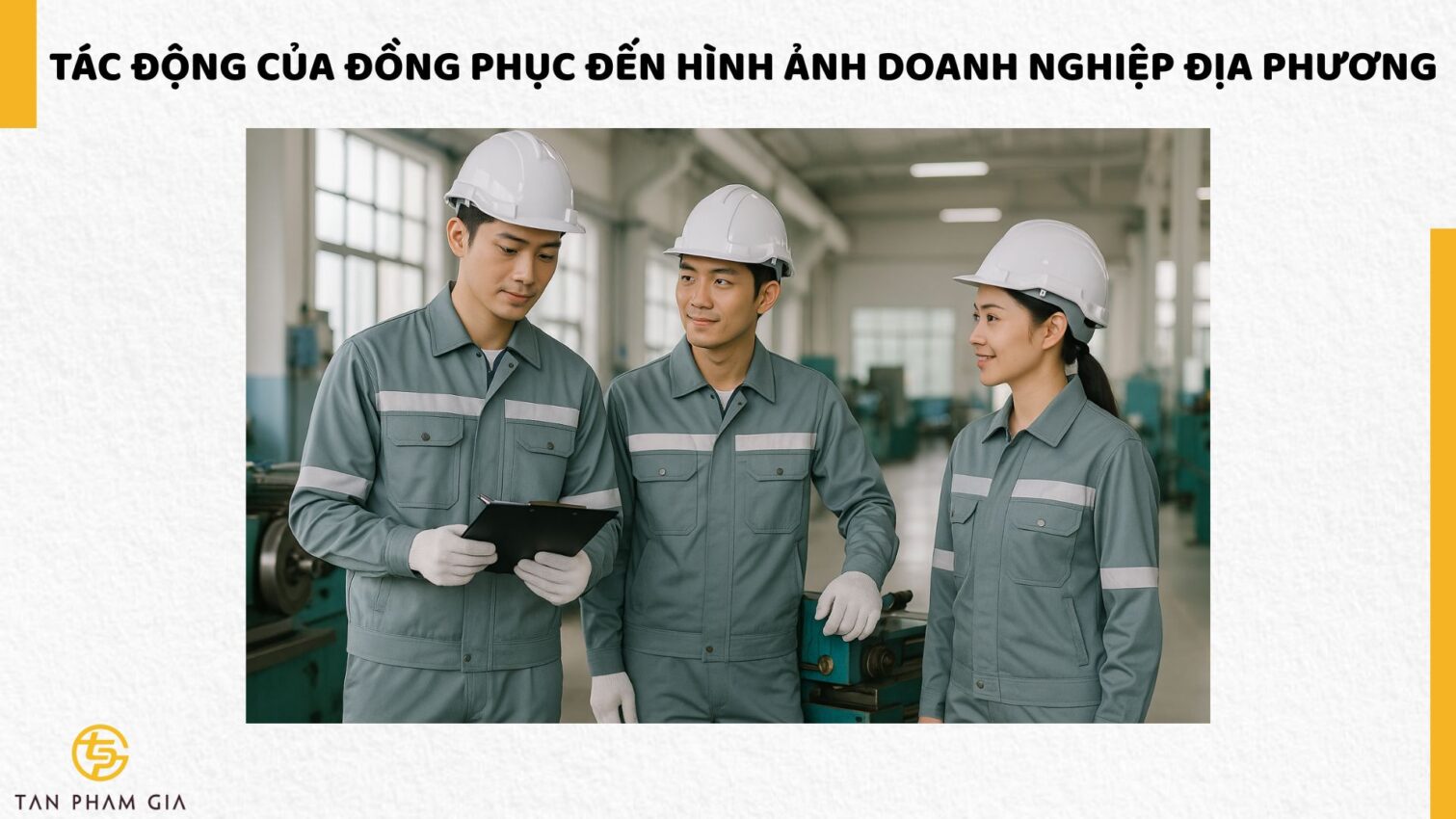 Đồng phục bảo hộ lao động tại Tây Ninh
