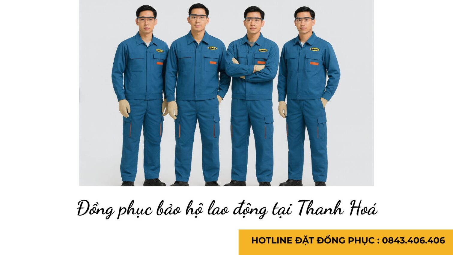 Đồng phục bảo hộ lao động tại Thanh Hóa