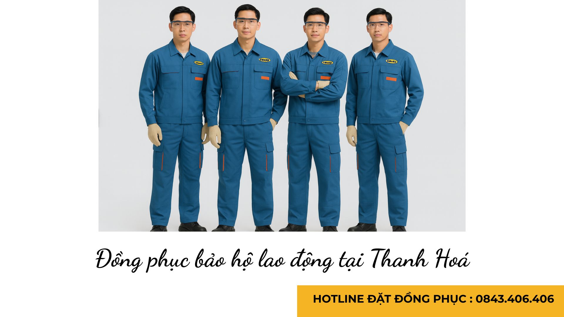 Đồng phục bảo hộ lao động tại Thanh Hóa