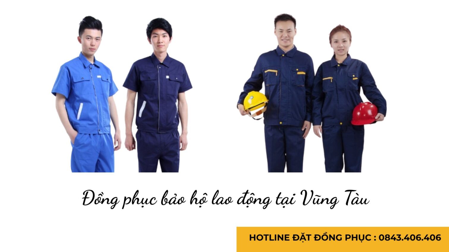 Đồng phục bảo hộ lao động tại Vũng Tàu