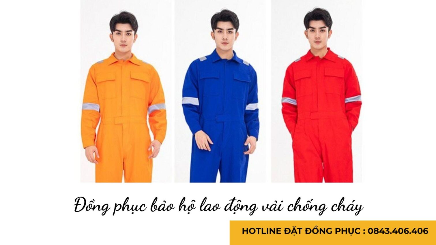 Đồng phục bảo hộ lao động vải chống cháy
