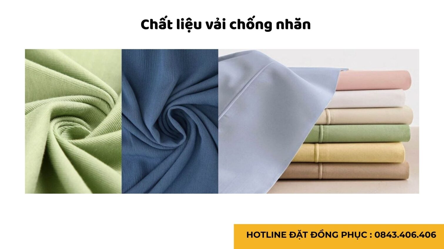 Đồng phục bảo hộ lao động vải chống nhăn