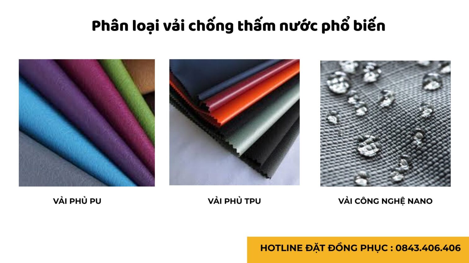 Đồng phục bảo hộ lao động vải chống thấm nước