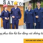 Đồng phục bảo hộ lao động vải chống tia UV Đồng phục bảo hộ lao động vải chống tia UV
