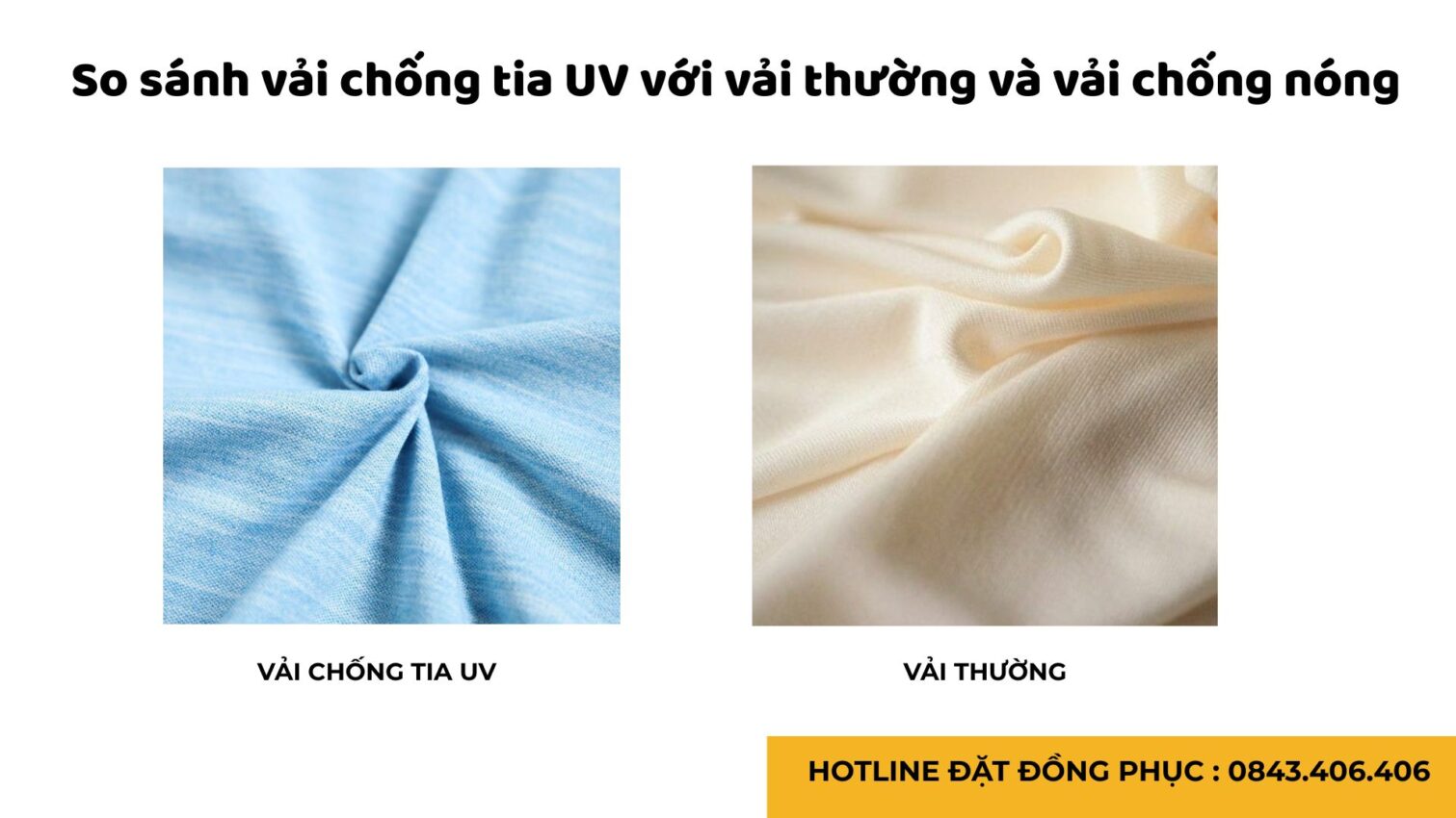 Đồng phục bảo hộ lao động vải chống tia UV