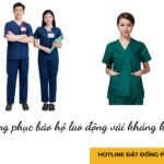 Đồng phục bảo hộ lao động vải kháng khuẩn
