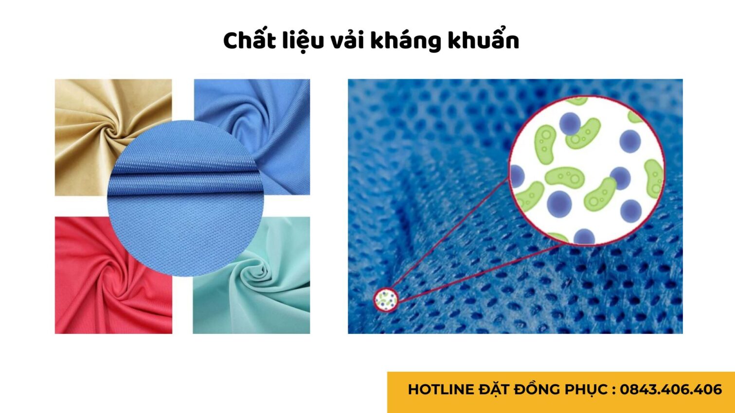 Đồng phục bảo hộ lao động vải kháng khuẩn