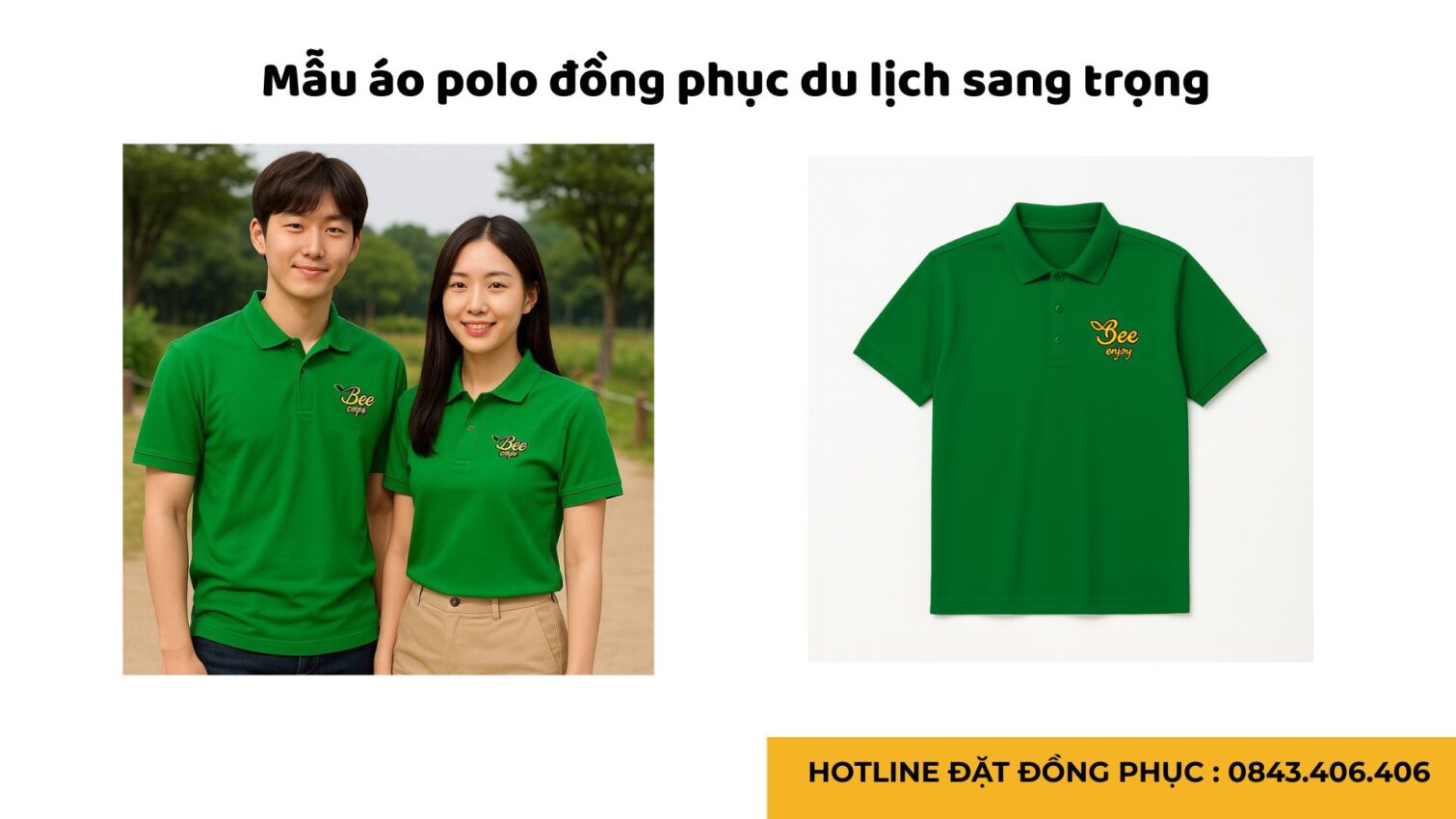 Mẫu Áo Đồng Phục Du Lịch Đẹp