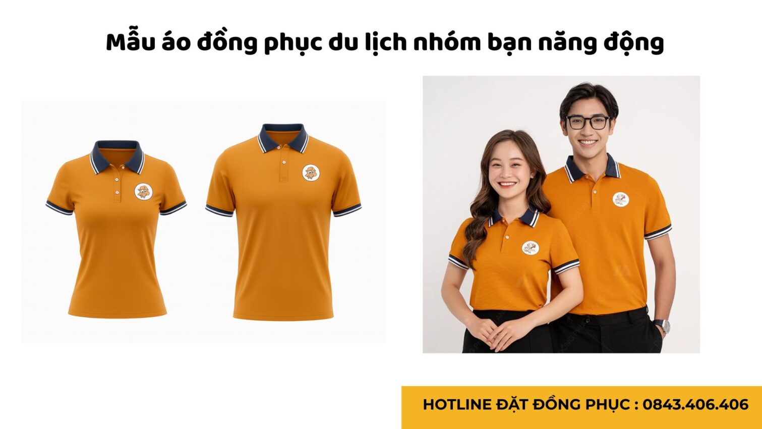 Mẫu Áo Đồng Phục Du Lịch Đẹp