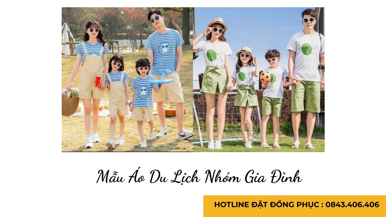 Mẫu Áo Du Lịch Nhóm Gia Đình