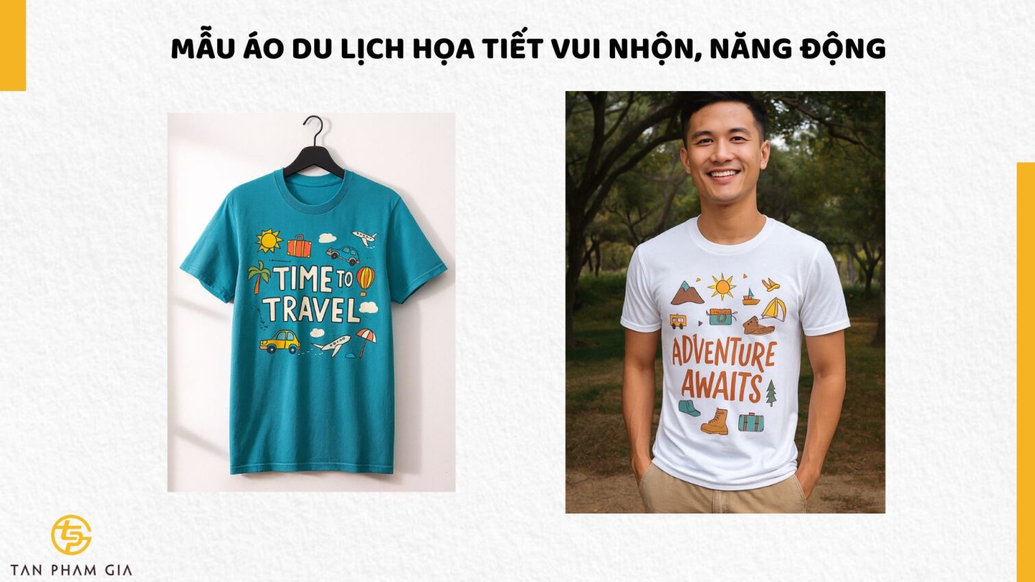 Mẫu Áo Du Lịch Nhóm Gia Đình