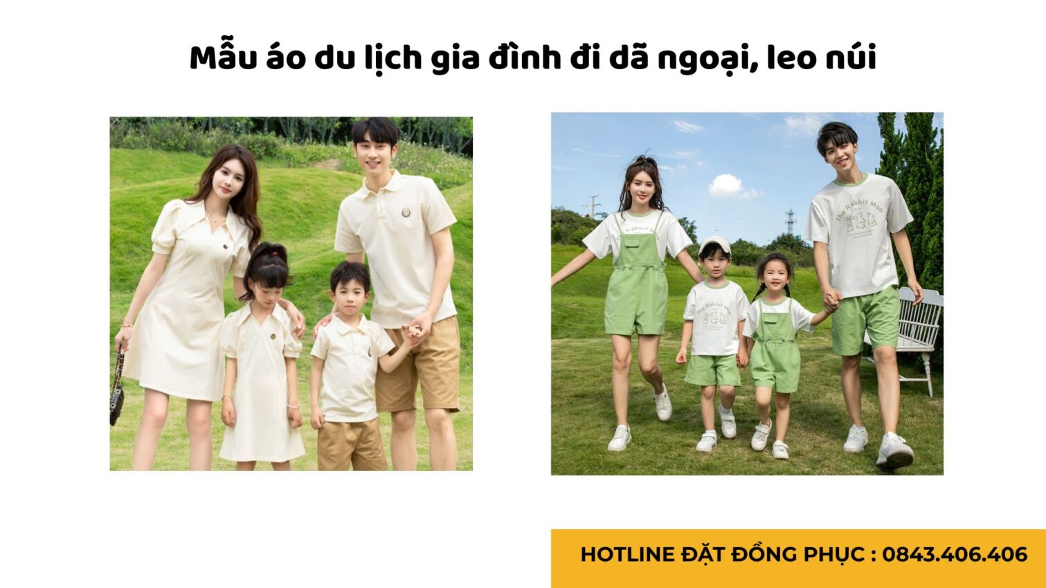 Mẫu Áo Du Lịch Nhóm Gia Đình
