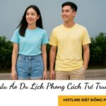 Mẫu Áo Du Lịch Phong Cách Trẻ Trung Mẫu Áo Du Lịch Phong Cách Trẻ Trung