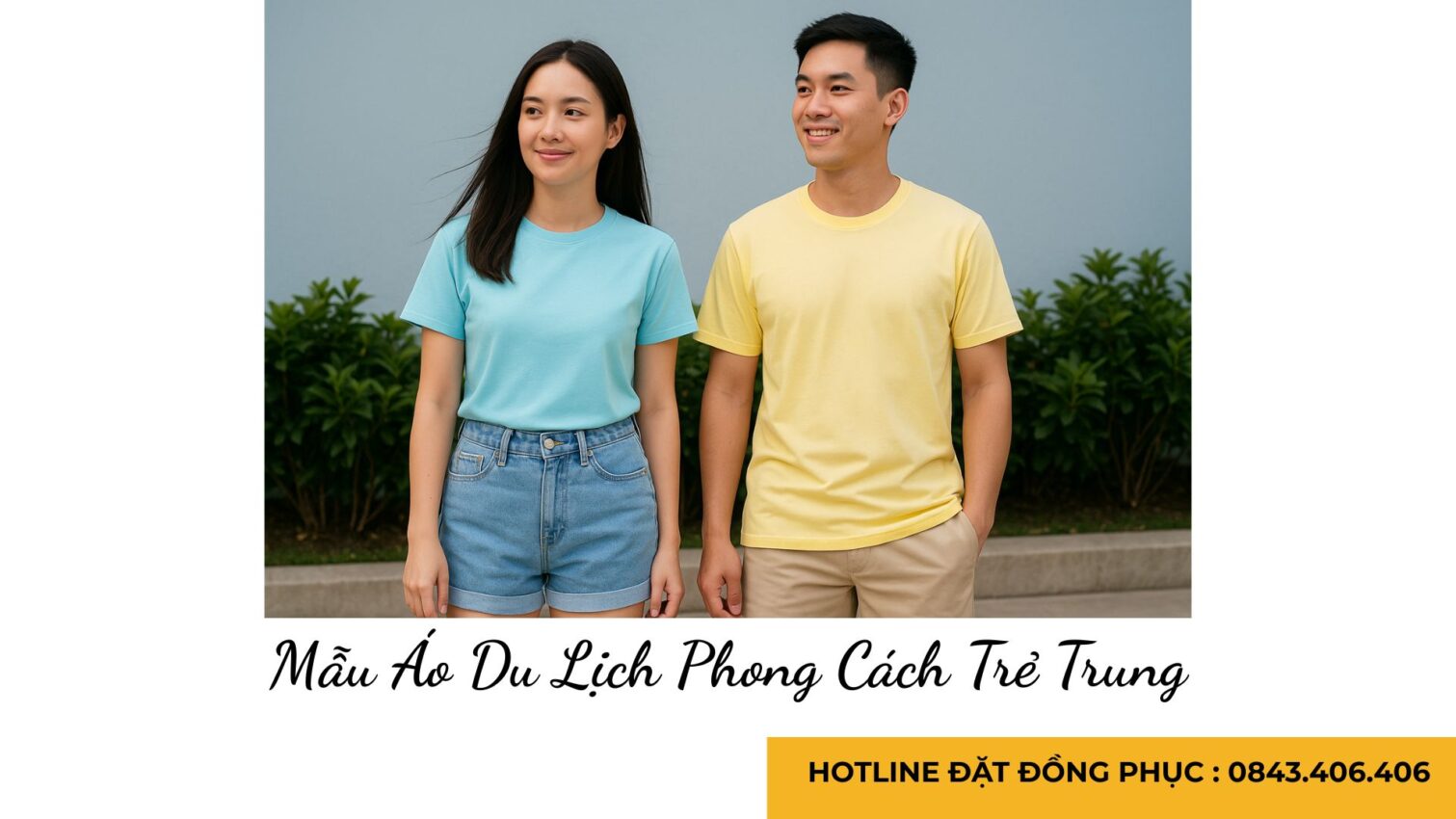 Mẫu Áo Du Lịch Phong Cách Trẻ Trung