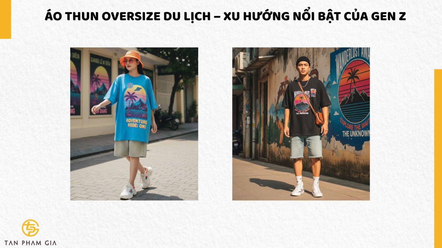 Mẫu Áo Du Lịch Phong Cách Trẻ Trung