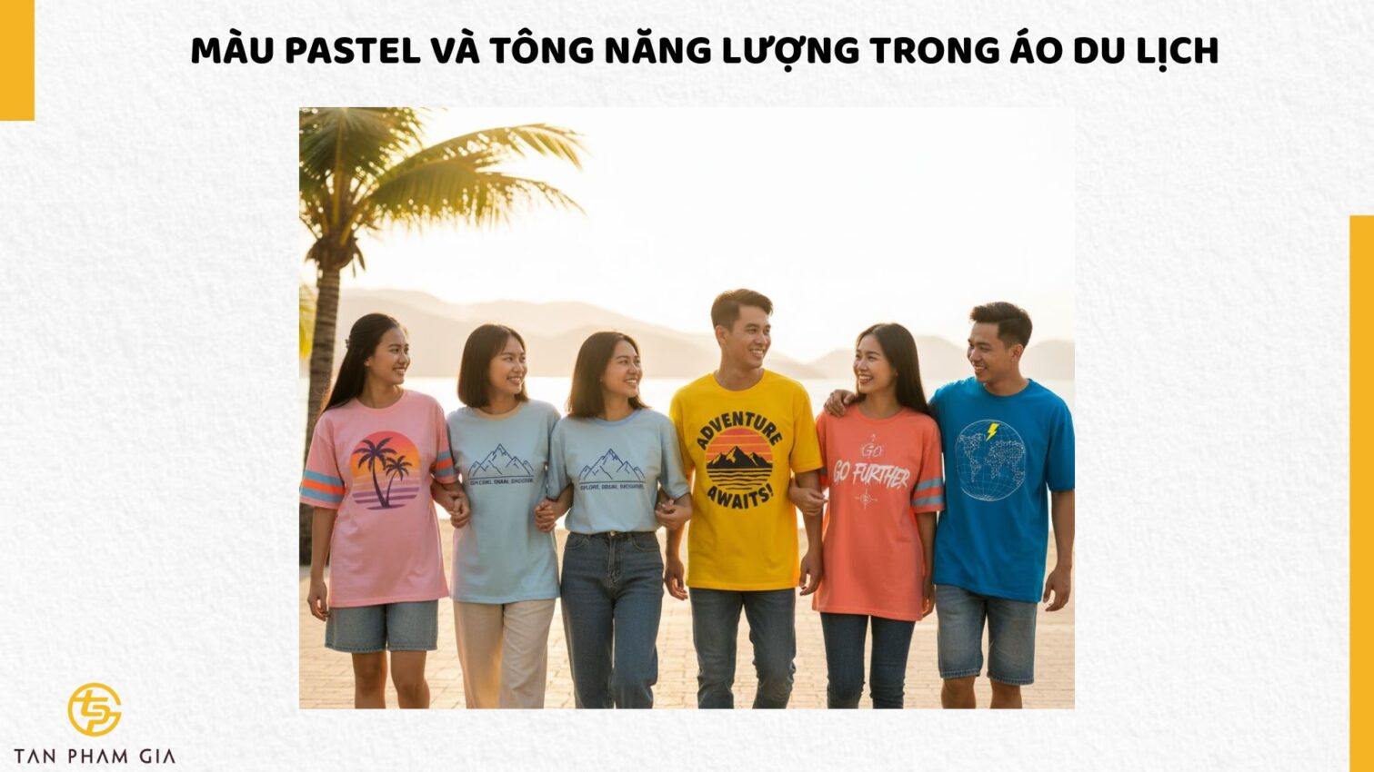 Mẫu Áo Du Lịch Phong Cách Trẻ Trung