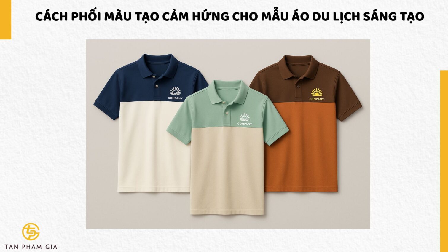 Mẫu Áo Du Lịch Sáng Tạo