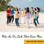 Mẫu Áo Du Lịch Theo Gam Màu