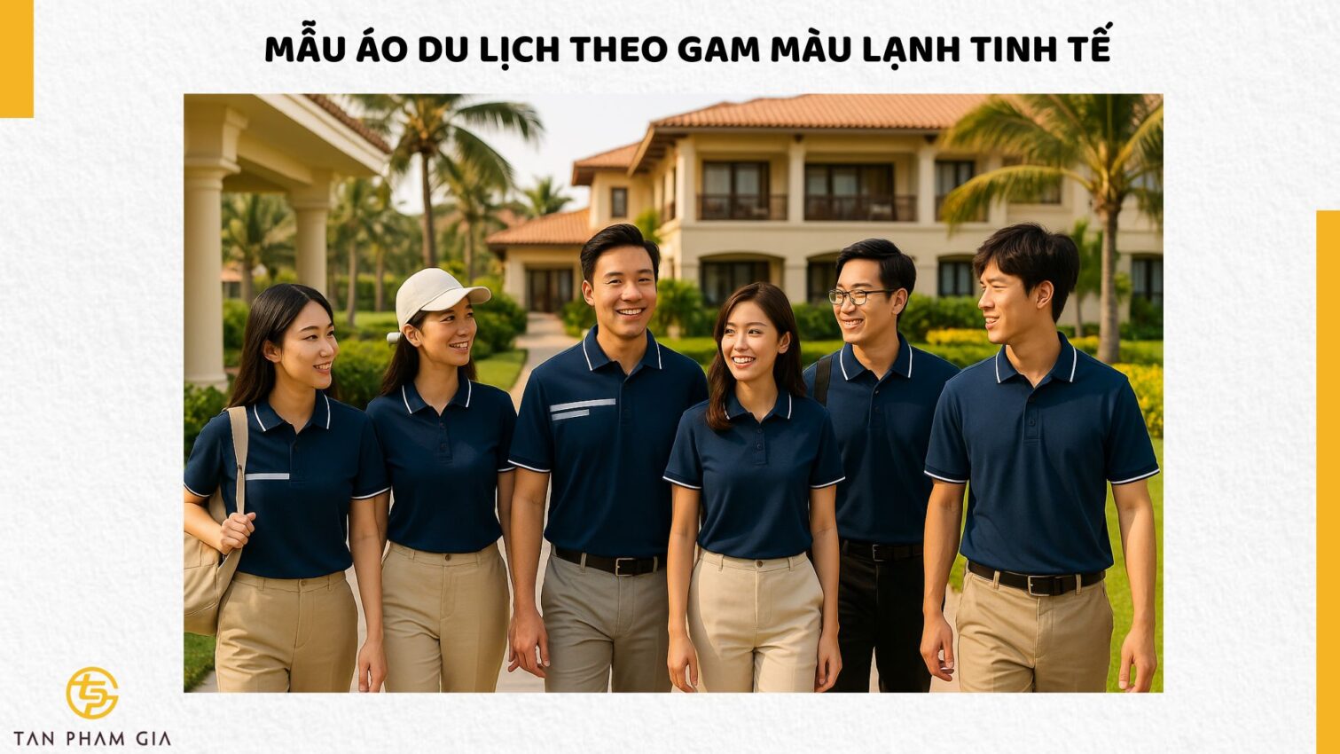 Mẫu Áo Du Lịch Theo Gam Màu