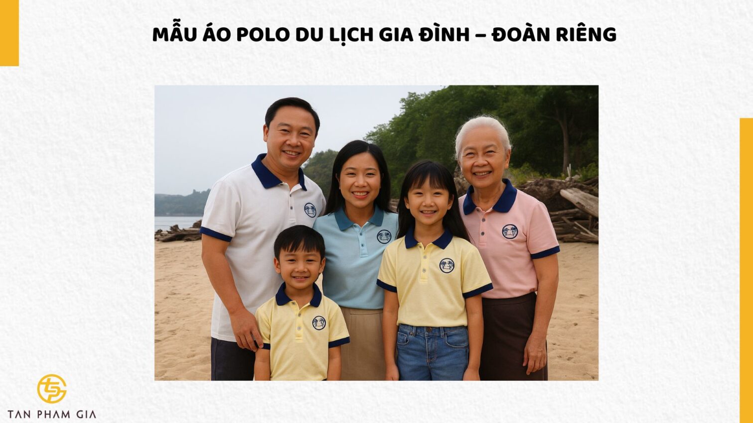 Mẫu Áo Polo Đồng Phục Du Lịch