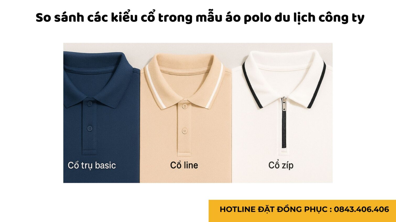 Mẫu Áo Polo Du Lịch Công Ty