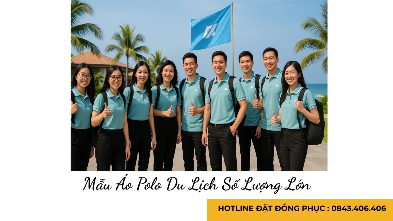 Mẫu Áo Polo Du Lịch Số Lượng Lớn