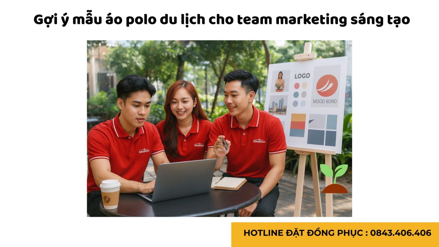 Mẫu Áo Polo Du Lịch Trẻ Trung