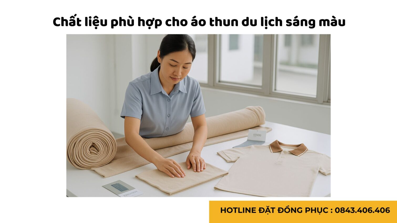 Mẫu Áo Thun Du Lịch Sáng Màu