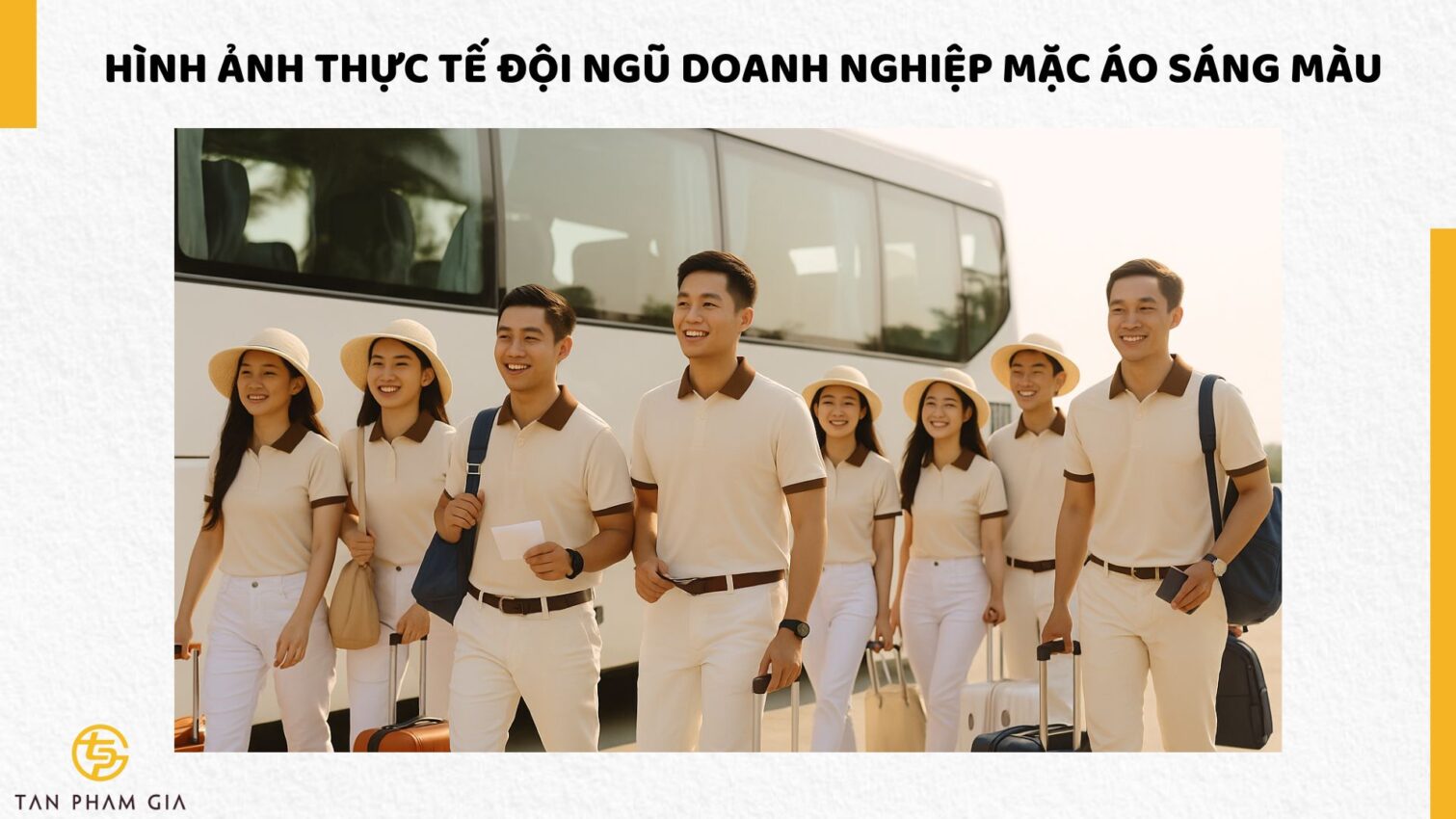 Mẫu Áo Thun Du Lịch Sáng Màu