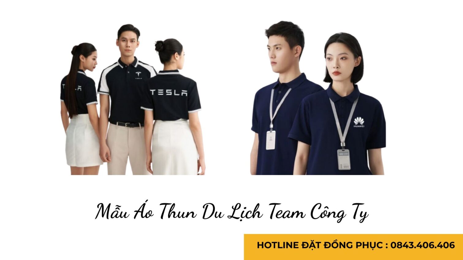 Mẫu Áo Thun Du Lịch Team Công Ty
