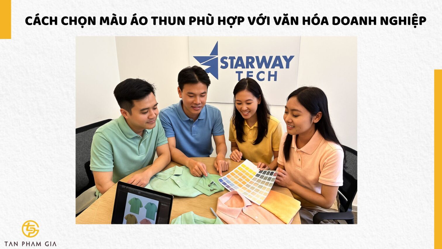 Mẫu Áo Thun Du Lịch Team Công Ty