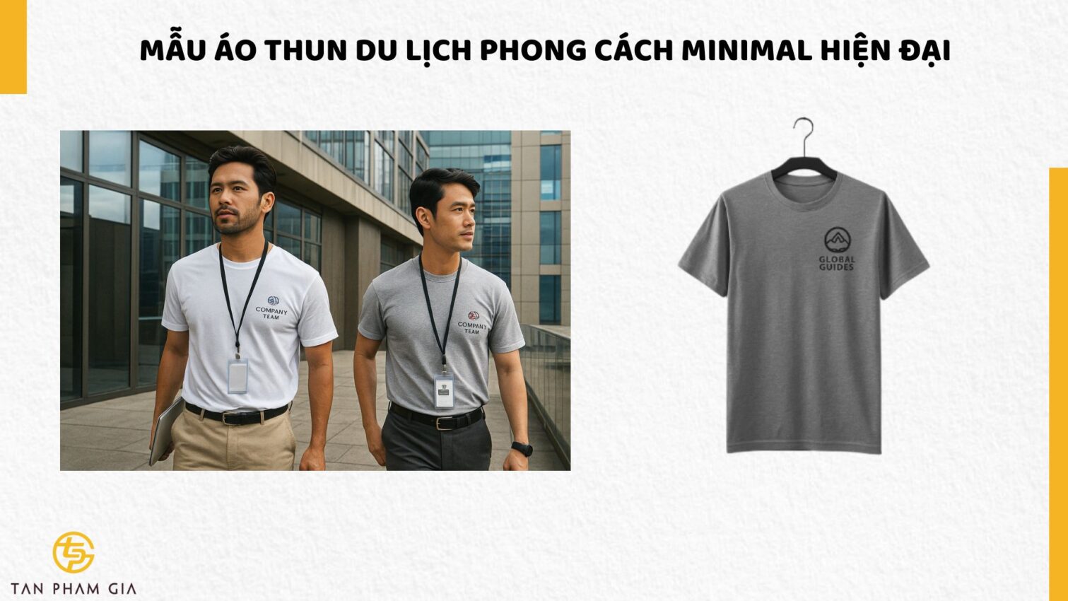 Mẫu Áo Thun Du Lịch Team Công Ty
