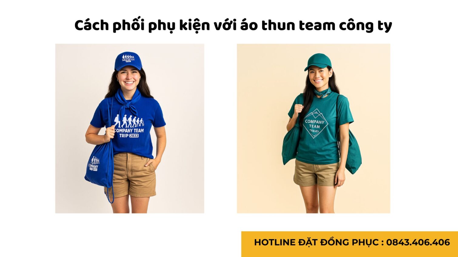 Mẫu Áo Thun Du Lịch Team Công Ty
